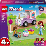 LEGO LEGO® Friends 42675 Jednorožčí donáškové auto s dortem