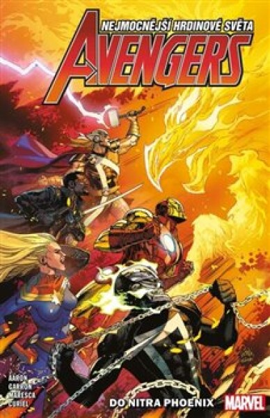 Avengers Do nitra Phoenix Jason Aaron