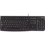 Logitech Media Keyboard K120 HU / Klávesnice / USB / Maďarský layout / černá (920-002491)