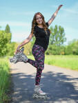 EVONA a.s. Dámské dlouhé legíny LUCY 429 - LUCY 429 M