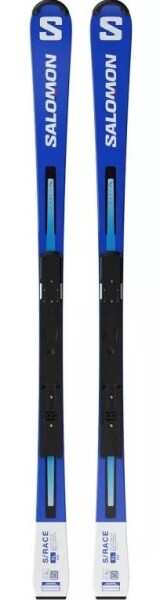 Sjezdové lyže Salomon NI S/Race FIS SL + Salomon X12 TL GW - Testované délka: 157