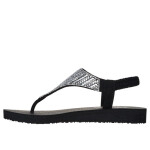 Sandály Skechers Meditation - Glamorous Muse W 119774-BLK 36