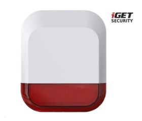 IGET SECURITY EP11 - Bezdrátová venkovní siréna pro alarm iGET SECURITY M5 EDF_436327