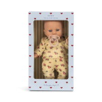 Konges Sløjd Panenka pro děti First Muro Blu, žlutá barva, plast