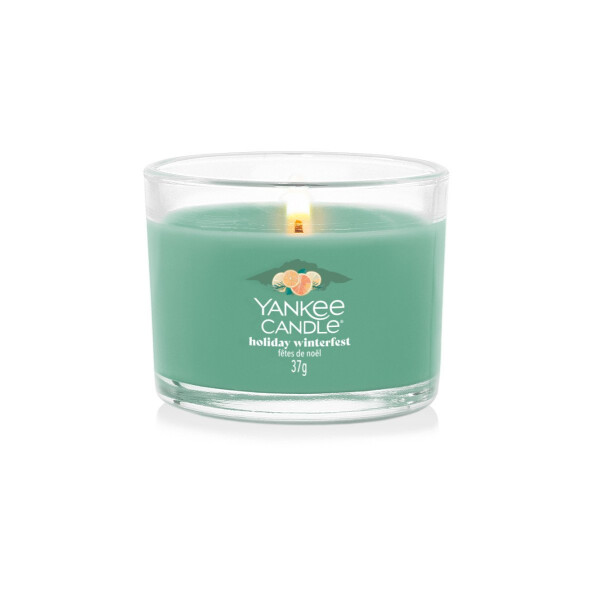Yankee Candle votivní svíčka: Holiday Winterfest 37g