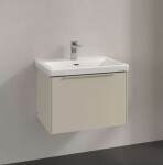 VILLEROY & BOCH - Subway 3.0 Umyvadlová skříňka, 62x43x48 cm, 1 zásuvka, Cashmere Grey C57502VN