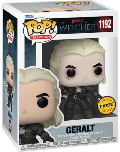 Funko POP! TV: Geralt (The Witcher)