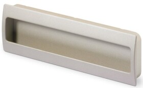 Hettich Nábytková úchytka zápustná Misnia rozteč: 160mm nikl mat (105466)