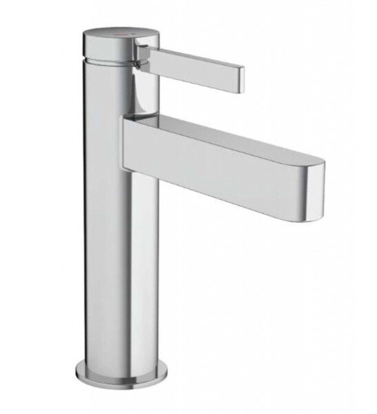 HANSGROHE - Finoris Umyvadlová baterie, s výpustí, CoolStart, EcoSmart, chrom 76025000