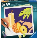 Ravensburger CreArt Mocktail Ananas – malování podle čísel