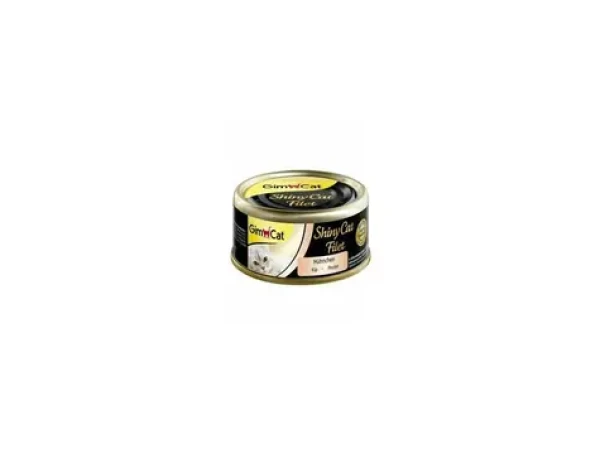 Gimborn konzerva SHINY CAT filet kuře ve vývaru 70g (4002064413308)