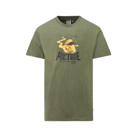 PICTURE M Cheasy S/S, Grape Leaf Melange velikost: L