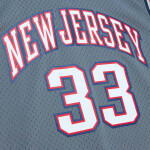 Mitchell & Ness Pánský dres New Jersey Nets NBA Stephon Marbury #33 Alternate Swingman - Šedá Velikost: XS