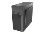 Natec HELIX černá / PC skříň / Micro-ATX / Mini-ITX / USB-C / bez zdroje (NPC-2171)