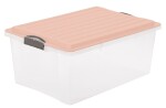 ROTHO úložný box COMPACT 38L - růžová