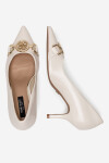 Lodičky NINE WEST CWBFS128-06 Syntetický materiál