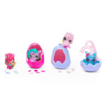 Hatchimals třpitivá miminka čtyřbalení