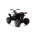 Mamido Dětská elektrická čtyřkolka Fast Wheel 4x4 bílá