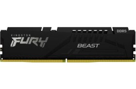 Kingston Fury Beast RGB 16GB (1x 16GB) DDR5 6000MHz / CL30 / DIMM / 1.35V / On-Die ECC / EXPO / XMP (KF560C30BBEA-16)