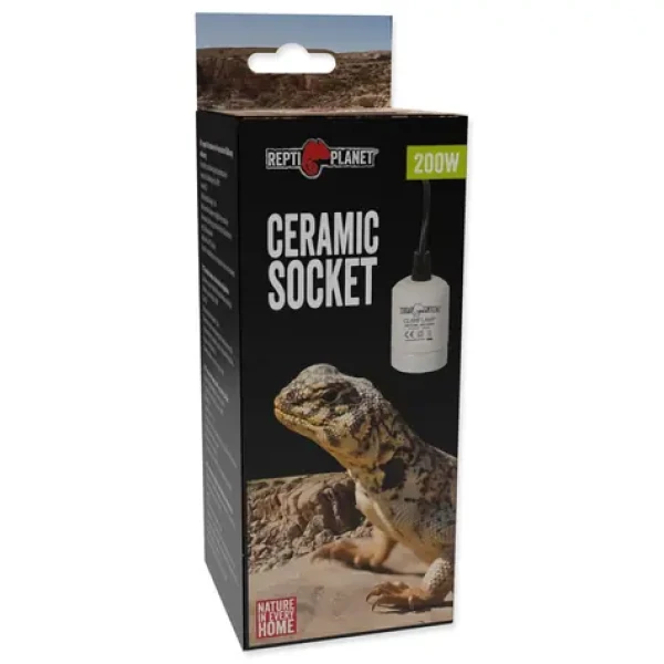 Repti Planet Keramická zásuvka 200W (007-43300)