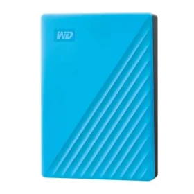 WD My Passport 6TB modrá / Externí HDD / 2.5" / USB 3.2 / 3y (WDBR9S0060BBL-WESN)