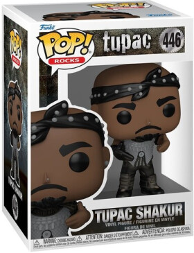 Funko POP Rocks: Tupac Shakur #446