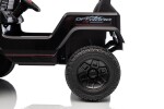 Mamido Elektrické autíčko Speed Offroad černé | 4x45W | EVA kola | 12V 7Ah | EKO kůže