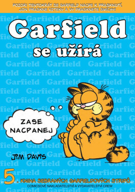 Garfield se užírá - Jim Davis