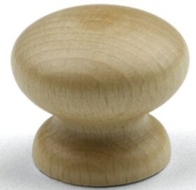 Tulip Nábytková knopka dřevěná Adam buk