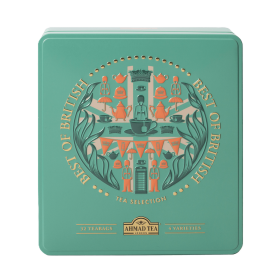 Ahmad Tea | Best of British Crest | 32 alu sáčků