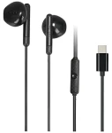 Awei PC-6T černá / Sluchátka s mikrofonem / USB-C / 1,2m (PC-6T)