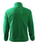 Jacket fleece pánský středně zelená XL
