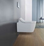 DURAVIT - SensoWash Classic Elektronické bidetové sedátko, softclose, bílá 613000012004300