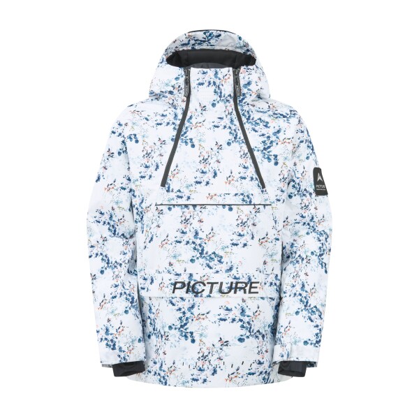 PICTURE W Luma 1/4 Zip 10/10, Schrubby Print velikost: M