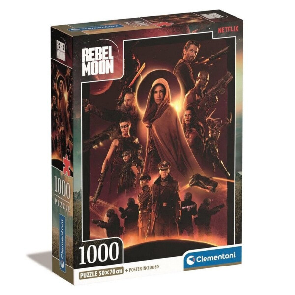 Puzzle Rebel Moon 1000 dílků - Kolektiv