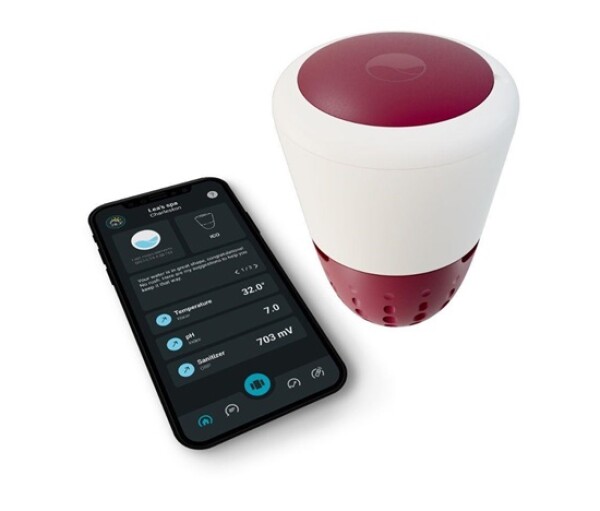 Ondilo ICO Spa V2 Essential +, chytrý monitor vody a kalibrační sada - Cl/Br dezinfekce