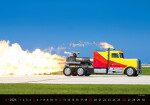 Nástěnný kalendář 2026 Helma - Trucks