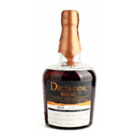 Dictador BEST OF 1987 EXTREMO Colombian Limited Release Rum 30y 40% 0,7 l (holá lahev)