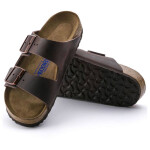 Dámské tenké žabky Birkenstock Arizona Soft Footbed Oiled Leather Habana (0452763) 36