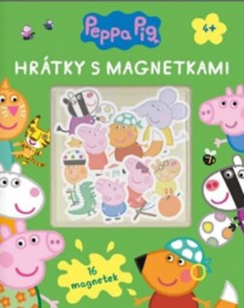 Peppa Pig - Hrátky s magnetkami