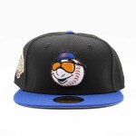New Era Pánská kšiltovka New York Mets MLB Mr. Met 50th Anniversary 59FIFTY Fitted Blau Velikost: 7 1/4