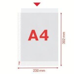 Euroobaly Standard matné A4, 85 mikronů, ESSELTE - 100ks