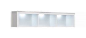 ARTEN (NANO Systems s.r.o.) Závěsný regál OLE-160 (Bílá) ZAVESNY-REGAL-OLE-160