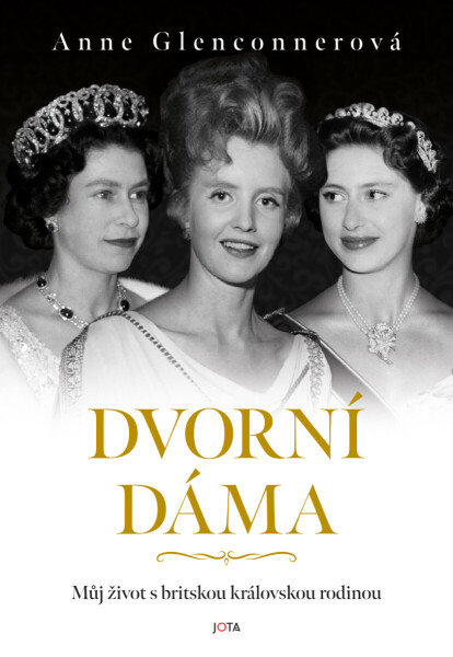 Dvorní dáma - Anne Glenconnerová