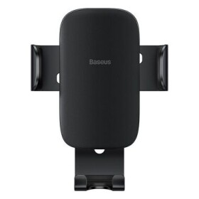 Baseus Metal Age II Gravity Car Mount (Round Air Vent Version) Black