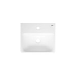 GROHE - Euro Ceramic Umývátko 45x39 cm, s přepadem, otvor pro baterii, alpská bílá 102435SH00