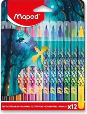 MAPED Fixy Dragon / Fixy / 12 ks / šíře stopy 2,8 mm (0081/9845434)