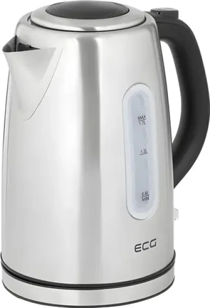 ECG RK 1743 / Rychlovarná konvice / nerez / 2200 W / 1,7 l (100002197491)
