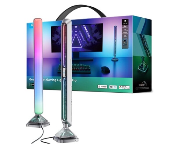 Govee Smart RGBIC Gaming Pro světelné panely Matter