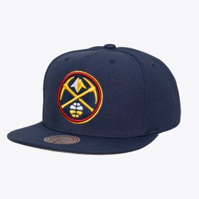 Mitchell & Ness Pánská kšiltovka Denver Nuggets NBA Team Ground 2.0 Snapback